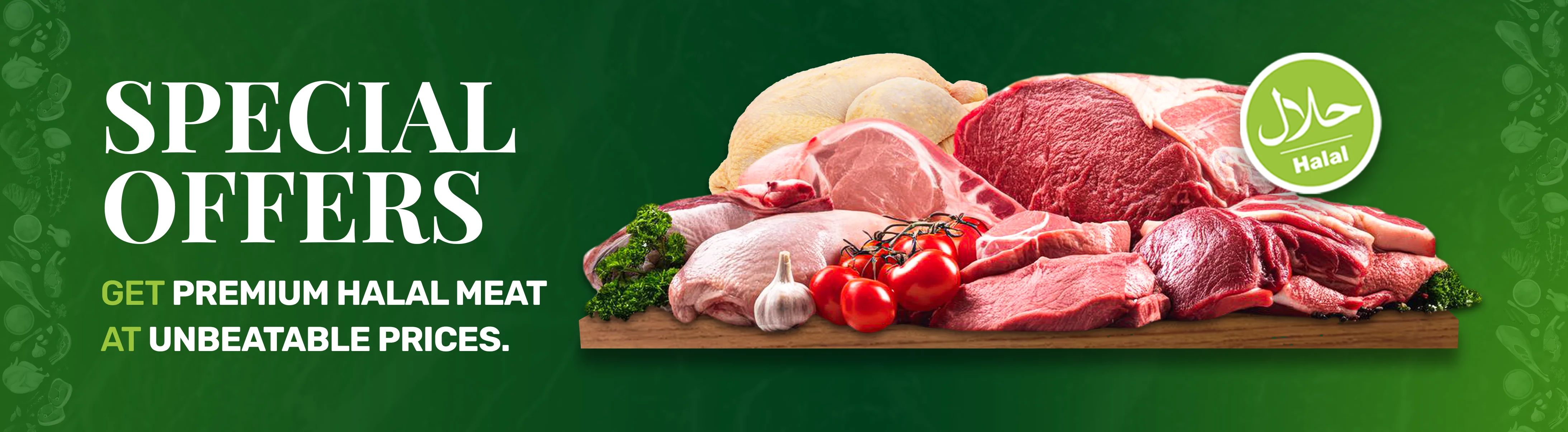 Premium Halal Excellence Delivered Home
